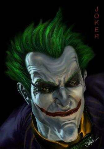 Joker Arkham Asylum By Whiteheaveneleven