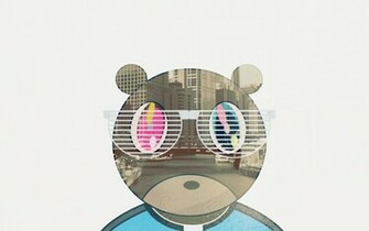 Graduation Kanye West Wallpaper Bear
