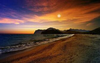 Crimea Beach Mac Wallpaper