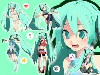 Miku Hatsune Vocaloid Wallpaper Vocaloids Jpg