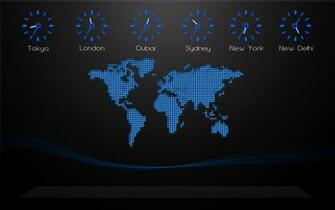 World Map On Your Desktop Creative Designs Wallpaper HD
