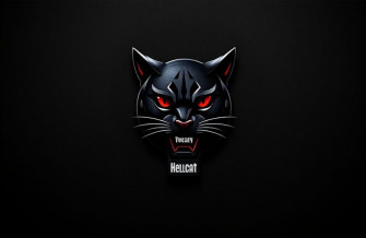 Hellcat Logo Wallpaper