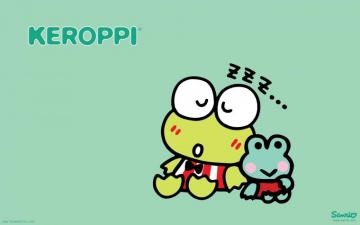 Norma On Sanrio Keroppi Wallpaper Disney Clipart
