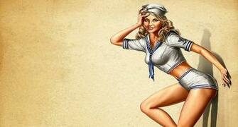 Pin Up Wallpaper Gallery