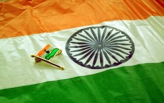 New Indian Flag HD Wallpaper Image Happy Independence Day