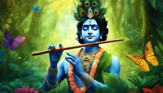 Shri Krishna Wallpaper