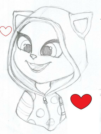 Talking Angela By Imaginationbutterfly