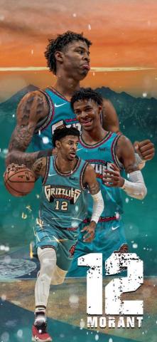 Ja Morant Wallpaper Enjpg
