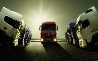 Mercedes Benz Truck Wallpaper Wallmaya
