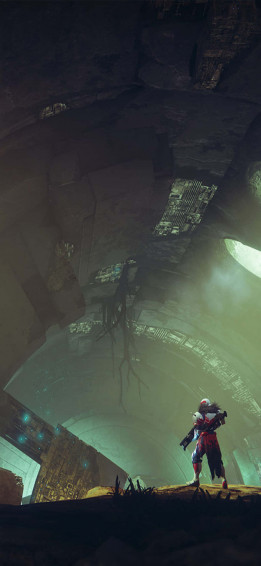 Explore The Universe Of Destiny With Revolutionary Wallpaper