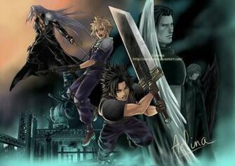 Crisis Core Wallpaper HD By Eeriefaery