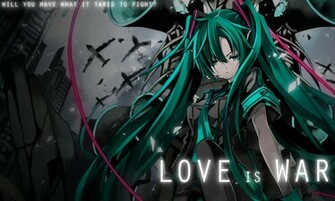Wallpaper Love Is War By Fastspeedy