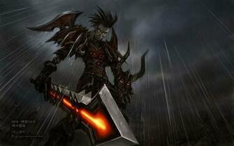 Video Games Rain World Of Warcraft Undead Weapons Fantasy Art Armor