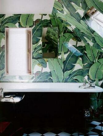Leaf Banana Leaves Beverly Hills And Palm Wallpaper