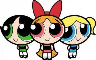 Powerpuff Girls Family Carttoon Wallpaper