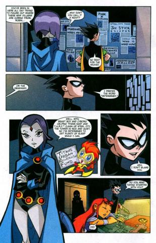Teen Titans Raven Character Dc Comics Wallpaper Anime