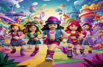 Roblox Girls Wallpaper