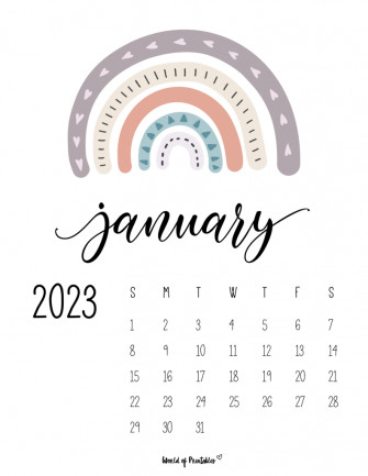 Printable Calendars For
