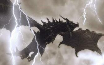 HD Lightning Dragon Wallpaper