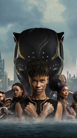 Shuri Black Panther Movie 4k Wallpaper iPhone HD Phone 3021j