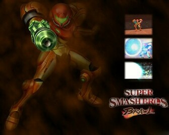 Samus Armor Brawl Wallpaper