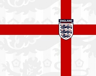 Windows Vista Wallpaper England National Football Team