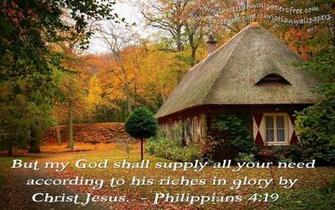 Year Bible Verse Greetings Card Wallpaper November