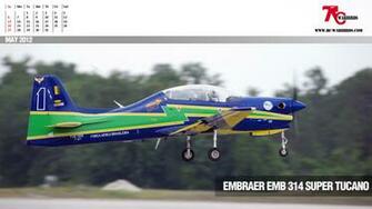 Wallpaper Calendar Warbirds