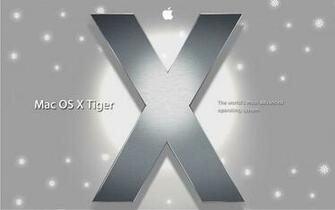 Wallpaper Mac Os X Tiger