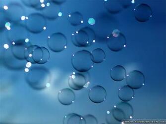 Computer Bubbles Wallpaper