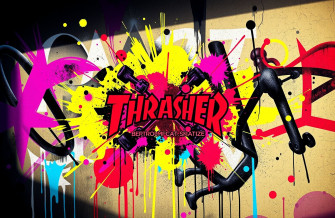 Thrasher Logo Wallpaper