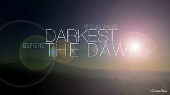 It S Always Darkest Before The Dawn Christian Photographs Crossmap