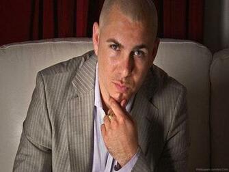 Pitbull Wallpaper Rapper
