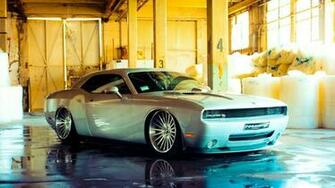 Cars Tuning Wallpaper Dodge Challenger