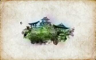 Oriental Wallpaper