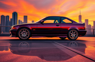 Bmw E36 Wallpaper