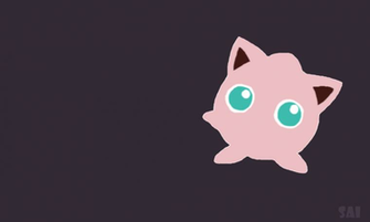 Jigglypuff Minimalist Art By Destinydeoxys