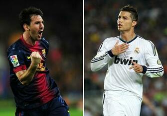 Cristiano Ronaldo Vs Lionel Messi Wallpaper HD