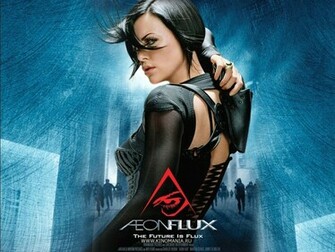 Aeon Flux Wallpaper Stock Photos