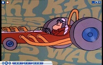 Wacky Races Wallpaper