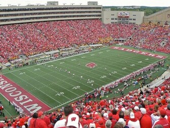 Wisconsin Badgers Football Wallpaper Big Ten Online