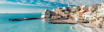 Coastal Town Ultra HD Desktop Background Wallpaper For 4k UHD Tv