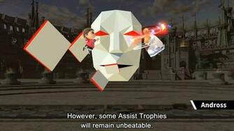 Item Assist Trophy Andross Super Smash Bros Ultimate