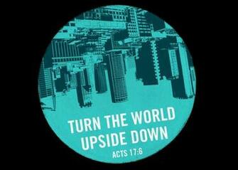 Upside Down Christian Desktop Wallpaper C28
