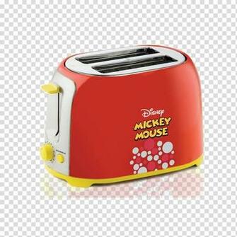 Mickey Mouse Toaster The Walt Disney Company Pipoqueira Mallory