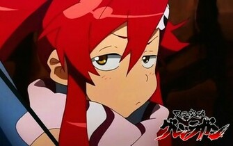 Tengen Toppa Gurren Lagann Yoko Littner Anime Wallpaper High