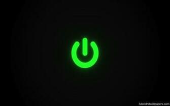 Black Background Green Round HD Wallpaper 3dandHDwallpaper