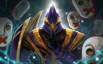 Photo Dota Silencer Armor Helmet Warrior Fantasy Games