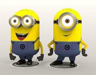 Despicable Me The Minion Papercraft