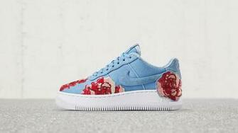 Nike Air Force Upstep Low Lx News